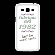 Coque Samsung Galaxy Grand2 Fabriqué en 1982 ZG