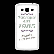 Coque Samsung Galaxy Grand2 Fabriqué en 1985 ZG