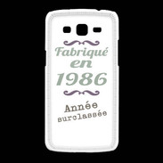 Coque Samsung Galaxy Grand2 Fabriqué en 1986 ZG