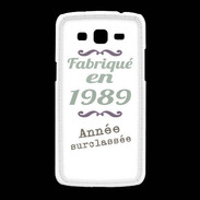 Coque Samsung Galaxy Grand2 Fabriqué en 1989 ZG