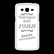 Coque Samsung Galaxy Grand2 Fabriqué en 1988 ZG