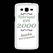 Coque Samsung Galaxy Grand2 Fabriqué en 2000 ZG