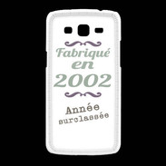 Coque Samsung Galaxy Grand2 Fabriqué en 2002 ZG
