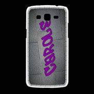 Coque Samsung Galaxy Grand2 Carole Tag