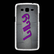 Coque Samsung Galaxy Grand2 Lily Tag