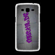 Coque Samsung Galaxy Grand2 Mathilde Tag