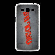 Coque Samsung Galaxy Grand2 Nicolas Tag