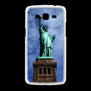 Coque Samsung Galaxy Grand2 Statue de la liberté PR 20