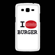Coque Samsung Galaxy Grand2 I love Burger