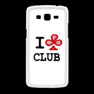 Coque Samsung Galaxy Grand2 I love Club