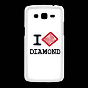 Coque Samsung Galaxy Grand2 I love Diamond