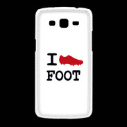 Coque Samsung Galaxy Grand2 I love Foot 2