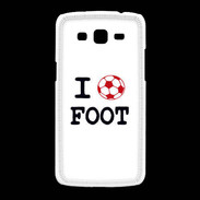 Coque Samsung Galaxy Grand2 I love Foot