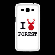 Coque Samsung Galaxy Grand2 I love Forest