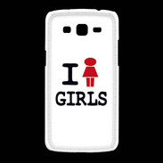 Coque Samsung Galaxy Grand2 I love Girl