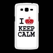 Coque Samsung Galaxy Grand2 I love Keep Calm