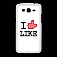 Coque Samsung Galaxy Grand2 I love Like