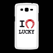 Coque Samsung Galaxy Grand2 I love Lucky