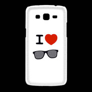 Coque Samsung Galaxy Grand2 I love Lunette Fun 4