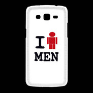 Coque Samsung Galaxy Grand2 I love Men