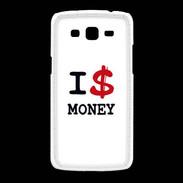 Coque Samsung Galaxy Grand2 I love Money