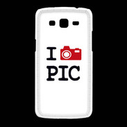Coque Samsung Galaxy Grand2 I love Pic