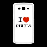 Coque Samsung Galaxy Grand2 I love Pixels