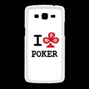 Coque Samsung Galaxy Grand2 I love Poker Club