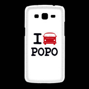 Coque Samsung Galaxy Grand2 I love Popo