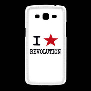 Coque Samsung Galaxy Grand2 I love Revolution
