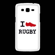Coque Samsung Galaxy Grand2 I love Rugby