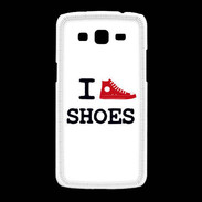 Coque Samsung Galaxy Grand2 I love Shoes