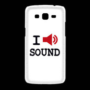 Coque Samsung Galaxy Grand2 I love Sound