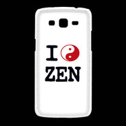 Coque Samsung Galaxy Grand2 I love Zen