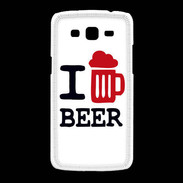 Coque Samsung Galaxy Grand2 I love Beer