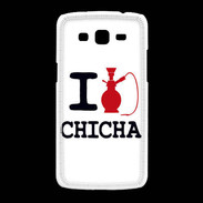 Coque Samsung Galaxy Grand2 I love Chicha