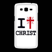 Coque Samsung Galaxy Grand2 i love Christ