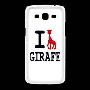 Coque Samsung Galaxy Grand2 I love Girafe