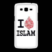 Coque Samsung Galaxy Grand2 I love Islam