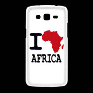 Coque Samsung Galaxy Grand2 I love Africa 2