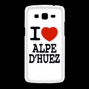 Coque Samsung Galaxy Grand2 I love Alpes d'Huez