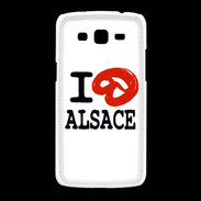 Coque Samsung Galaxy Grand2 I love Alsace 2