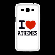 Coque Samsung Galaxy Grand2 I love Athenes