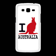 Coque Samsung Galaxy Grand2 I love Australia 2