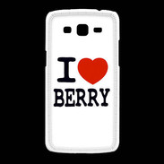 Coque Samsung Galaxy Grand2 I love Berry