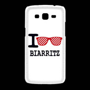 Coque Samsung Galaxy Grand2 I love Biarritz 2