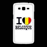 Coque Samsung Galaxy Grand2 I love Belgique 2