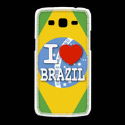 Coque Samsung Galaxy Grand2 I love Brazil 3