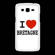 Coque Samsung Galaxy Grand2 I love Bretagne