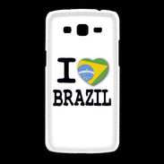 Coque Samsung Galaxy Grand2 I love Brazil 2